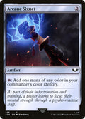 Arcane Signet – Common Magic: The Gathering card from Warhammer 40,000 Commander (#229)