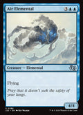 Air Elemental – Uncommon Magic: The Gathering card from Foundations Jumpstart (#284)