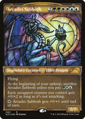 Arcades Sabboth – Rare Magic: The Gathering card from Secret Lair Drop (#1067)