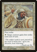 Advance Scout – Common Magic: The Gathering card from Tempest (#1)