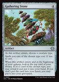 Gathering Stone – Uncommon Magic: The Gathering card from Lorwyn Eclipsed (#257)