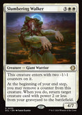 Slumbering Walker – Rare Magic: The Gathering card from Lorwyn Eclipsed (#35)