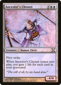 Ancestor's Chosen – Uncommon Magic: The Gathering card from Tenth Edition (#1★)