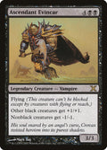 Ascendant Evincar – Rare Magic: The Gathering card from Tenth Edition (#127)