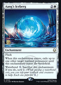 Aang's Iceberg – Rare Magic: The Gathering card from Avatar: The Last Airbender Promos (#5s)