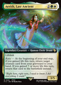 Aerith, Last Ancient – Rare Magic: The Gathering card from Final Fantasy Commander (#163)