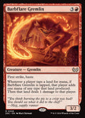 Barbflare Gremlin – Rare Magic: The Gathering card from Duskmourn: House of Horror Commander (#26)