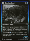 Binding Geist // Spectral Binding – Common Magic: The Gathering card from Innistrad: Double Feature (#315)