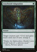 Arachnoid Adaptation – Common Magic: The Gathering card from March of the Machine (#175)