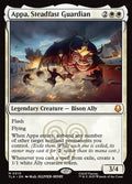 Appa, Steadfast Guardian – Mythic Magic: The Gathering card from Avatar: The Last Airbender (#10)