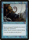 Aboshan, Cephalid Emperor – Rare Magic: The Gathering card from Odyssey (#58)