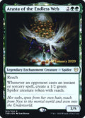 Arasta of the Endless Web – Rare Magic: The Gathering card from Theros Beyond Death Promos (#165s)