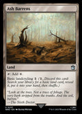 Ash Barrens – Uncommon Magic: The Gathering card from Doctor Who (#257)