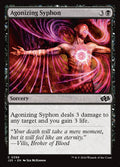 Agonizing Syphon – Common Magic: The Gathering card from Foundations Jumpstart (#396)