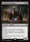 Archfiend of Ifnir – Rare Magic: The Gathering card from Lorwyn Eclipsed Commander (#70)