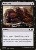 Mind Rot – Common Magic: The Gathering card from Core Set 2021 (#115)