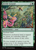 Fertile Ground – Common Magic: The Gathering card from Lorwyn Eclipsed Commander (#106)