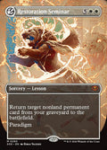Restoration Seminar (SOS 290)