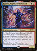 Bjorna, Nightfall Alchemist – Rare Magic: The Gathering card from Universes Within (#2)