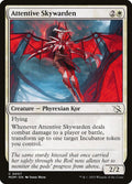 Attentive Skywarden – Common Magic: The Gathering card from March of the Machine (#7)