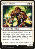 Ajani's Chosen – Rare Magic: The Gathering card from Commander 2018 (#61)