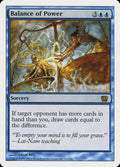 Balance of Power – Rare Magic: The Gathering card from Eighth Edition (#62)