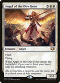 Angel of the Dire Hour – Rare Magic: The Gathering card from Commander 2014 (#1)