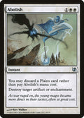 Abolish – Uncommon Magic: The Gathering card from Duel Decks: Elspeth vs. Tezzeret (#29)