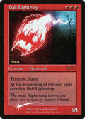 Ball Lightning – Rare Magic: The Gathering card from 30th Anniversary Play Promos (#2)