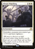 Always Watching – Rare Magic: The Gathering card from Shadows over Innistrad (#1)