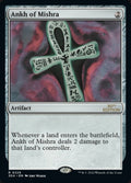 Ankh of Mishra – Rare Magic: The Gathering card from 30th Anniversary Edition (#226)