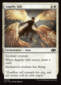Angelic Gift – Common Magic: The Gathering card from Foundations Jumpstart (#165)