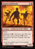 Raging Goblinoids – Uncommon Magic: The Gathering card from Marvel's Spider-Man (#85)