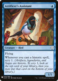 Artificer's Assistant – Common Magic: The Gathering card from The List (#DOM-44)