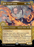 Iroh, Grand Lotus – Rare Magic: The Gathering card from Avatar: The Last Airbender (#349)