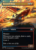 Boosted Sloop – Uncommon Magic: The Gathering card from Aetherdrift (#320)