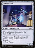 Chrome Cat – Common Magic: The Gathering card from Streets of New Capenna (#236)
