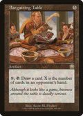 Bargaining Table – Rare Magic: The Gathering card from Mercadian Masques (#288)