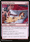 Barbed Batterfist – Common Magic: The Gathering card from The List (#ONE-121)