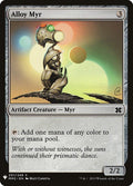 Alloy Myr – Common Magic: The Gathering card from The List (#MM2-201)