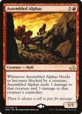 Assembled Alphas – Rare Magic: The Gathering card from Eldritch Moon (#117)
