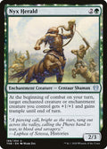 Nyx Herald – Uncommon Magic: The Gathering card from Theros Beyond Death (#189)