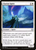 Clarion Spirit – Uncommon Magic: The Gathering card from Kaldheim (#6)