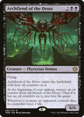 Archfiend of the Dross – Rare Magic: The Gathering card from Phyrexia: All Will Be One (#82)