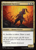 Hardened Tactician – Uncommon Magic: The Gathering card from Tarkir: Dragonstorm (#191)