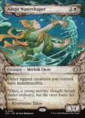 Adept Watershaper – Rare Magic: The Gathering card from Lorwyn Eclipsed (#297)