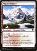 Alpine Meadow – Common Magic: The Gathering card from Kaldheim (#248)