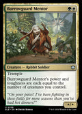 Burrowguard Mentor – Uncommon Magic: The Gathering card from Bloomburrow (#206)