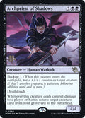 Archpriest of Shadows – Rare Magic: The Gathering card from March of the Machine Promos (#89s)