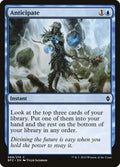 Anticipate – Common Magic: The Gathering card from Battle for Zendikar (#69)